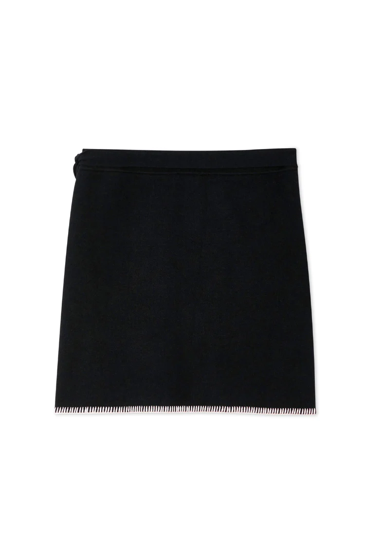 7772-black-night-garden-mini-wrap-skirt-10.webp Black Night Garden Mini Wrap Skirt