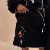 7772-black-night-garden-mini-wrap-skirt-3.webp Black Night Garden Mini Wrap Skirt