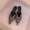 7819-leopard-heel-mules-2.jpg Leopard Heel Mules