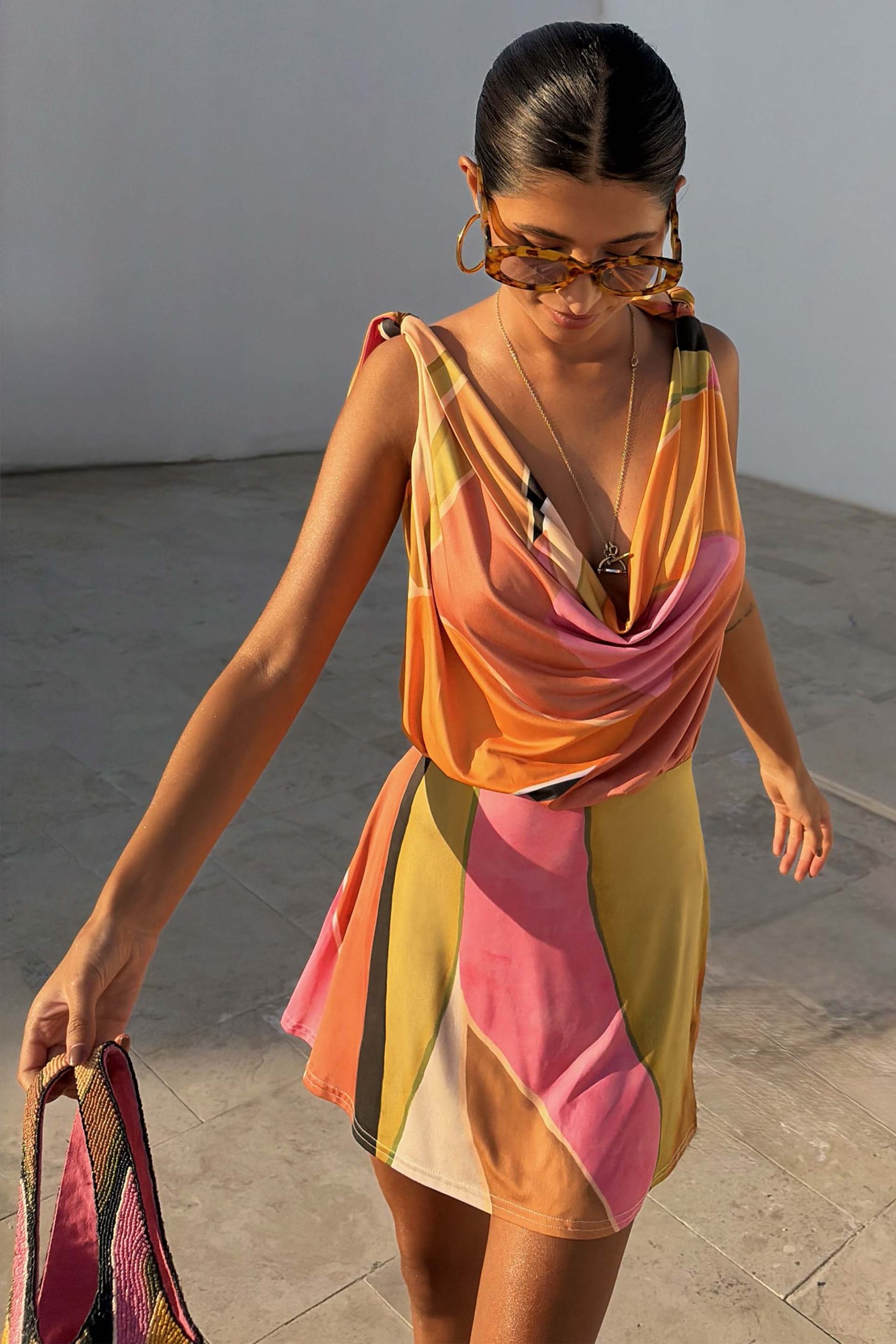 784-yellow-tort-wiggle-arm-sunglasses-10.jpg Yellow Tort Wiggle Arm Sunglasses