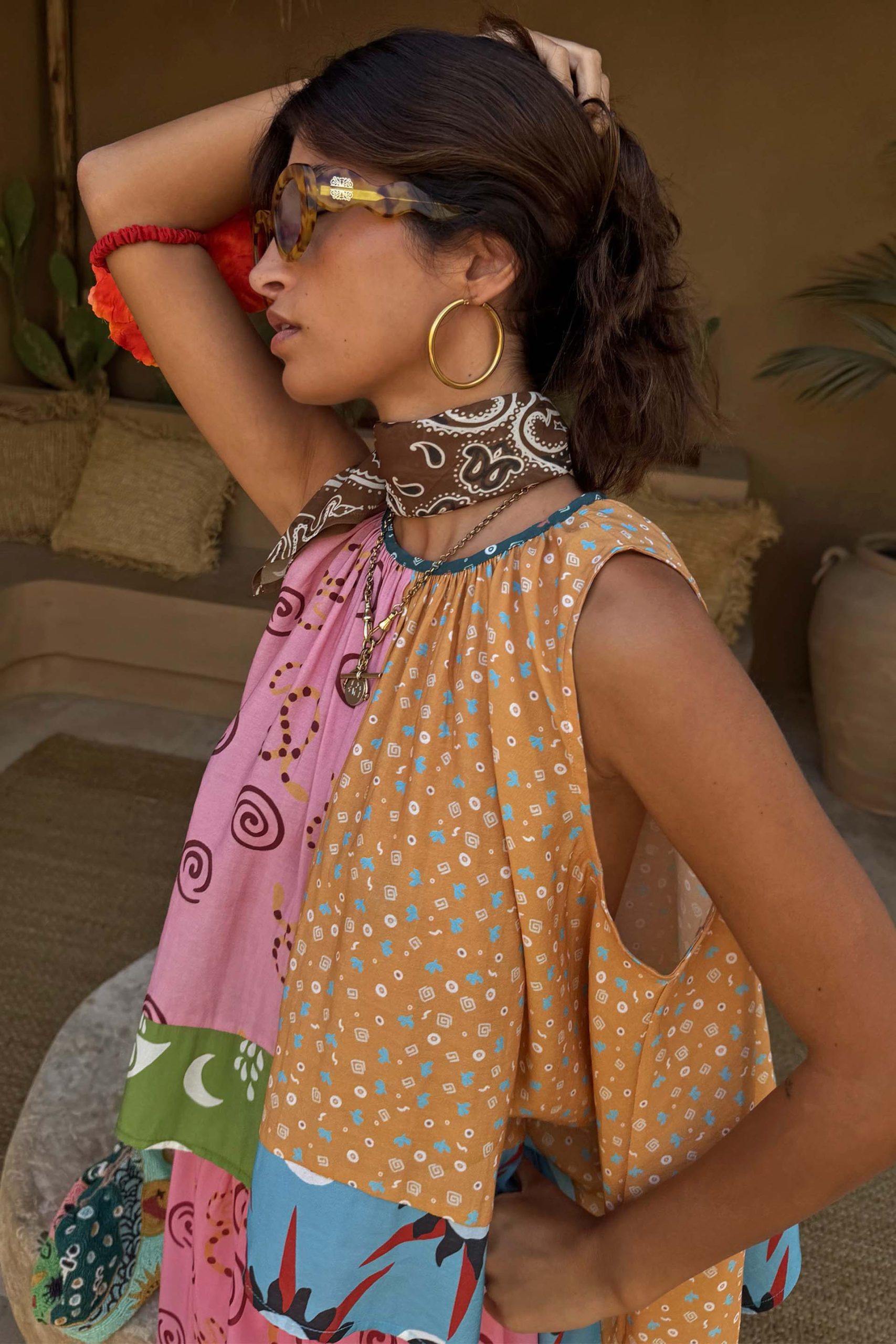 784-yellow-tort-wiggle-arm-sunglasses-9.jpg Yellow Tort Wiggle Arm Sunglasses