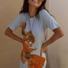 785-orange-acetate-visor-sunglasses-2.jpg Orange Acetate Visor Sunglasses