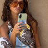 785-orange-acetate-visor-sunglasses-4.jpg Orange Acetate Visor Sunglasses