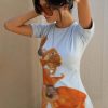 785-orange-acetate-visor-sunglasses-6.jpg Orange Acetate Visor Sunglasses