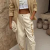 7859-ecru-raffia-palma-barrel-leg-jeans-5.webp Ecru Raffia Palma Barrel Leg Jeans