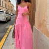 Pink Strappy Nova Dress