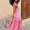 Pink Strappy Nova Dress