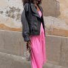 Pink Strappy Nova Dress