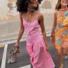 Pink Strappy Nova Dress