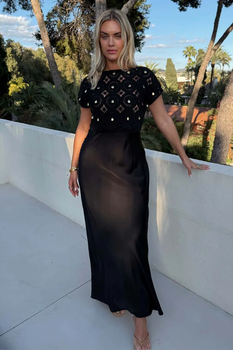 7892-black-crochet-shell-elodie-dress-petite-2.webp Black Crochet Shell Elodie Dress Petite