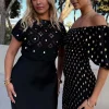 7892-black-crochet-shell-elodie-dress-petite-4.webp Black Crochet Shell Elodie Dress Petite