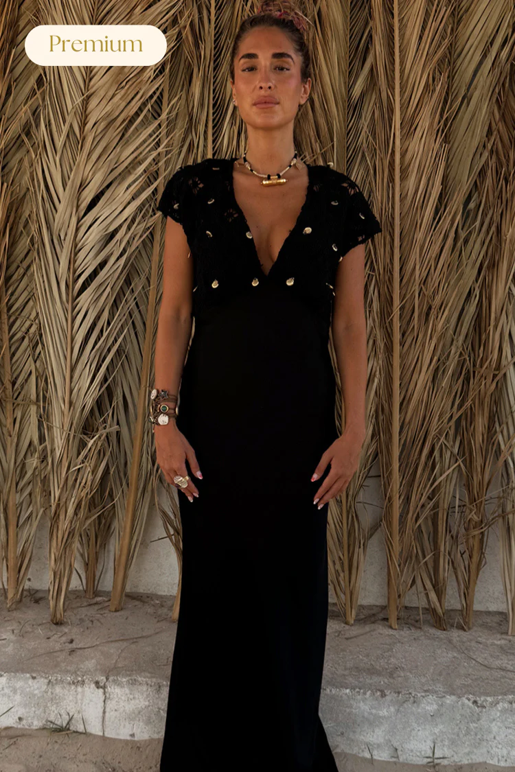 7892-black-crochet-shell-elodie-dress-petite-5.webp Black Crochet Shell Elodie Dress Petite