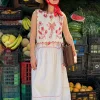 7909-cream-and-red-pollenca-top-2.webp Cream and Red Pollenca Top