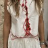 7909-cream-and-red-pollenca-top-6.jpg Cream and Red Pollenca Top