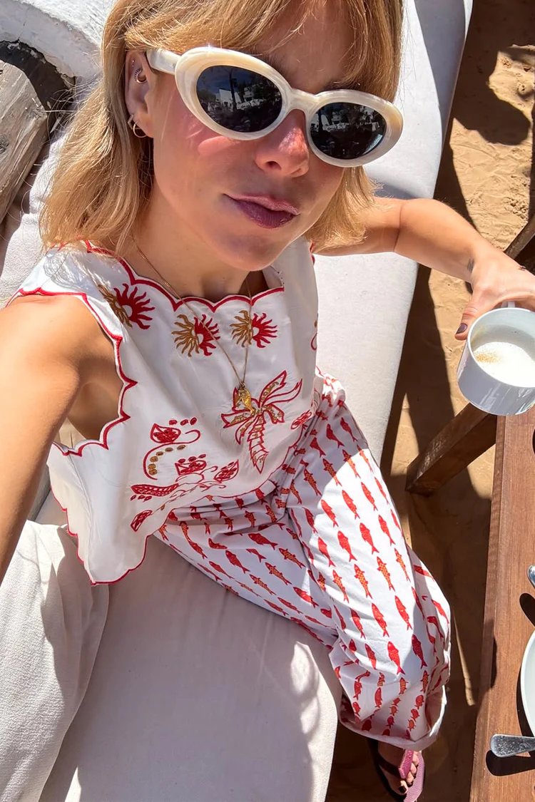 7909-cream-and-red-pollenca-top-7.webp Cream and Red Pollenca Top