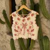 7909-cream-and-red-pollenca-top-8.jpg Cream and Red Pollenca Top