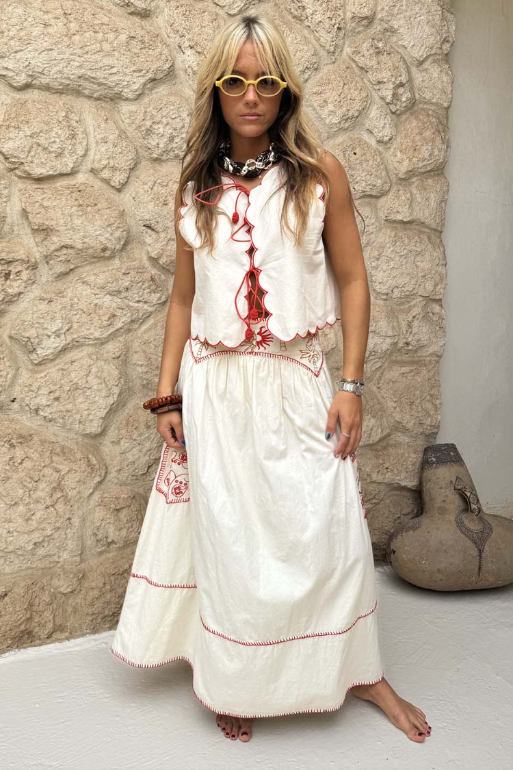 7909-cream-and-red-pollenca-top-9.jpg Cream and Red Pollenca Top