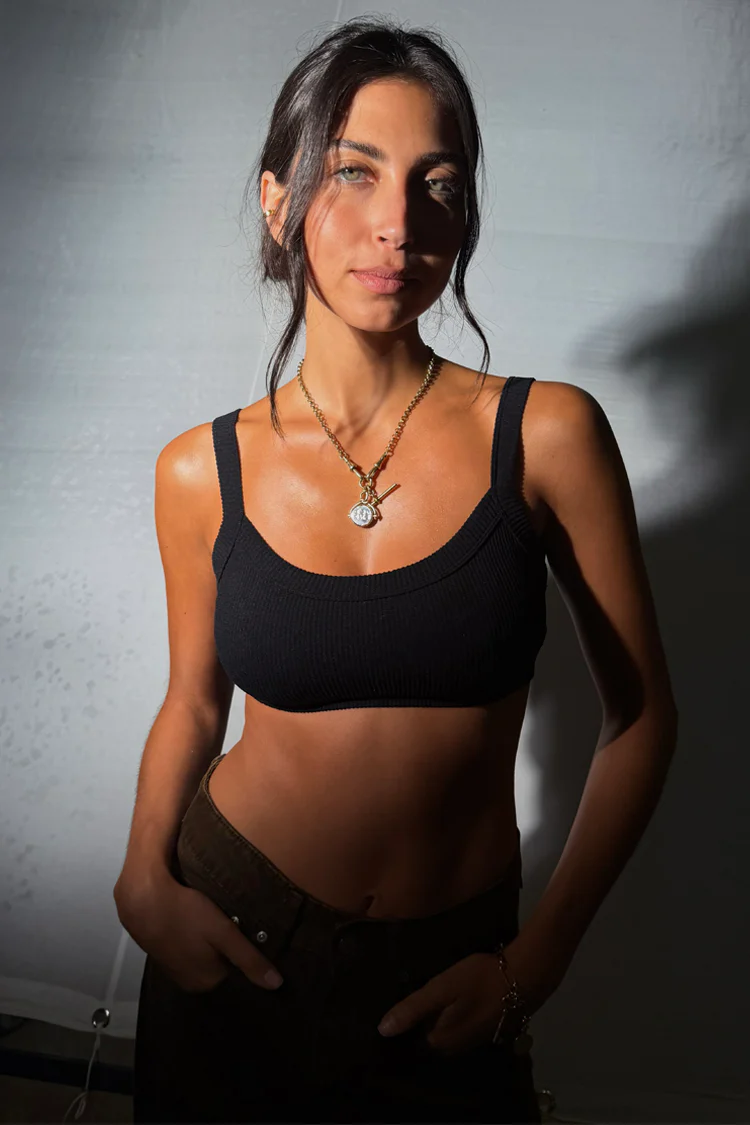 Deloris I Love You Lariat Necklace
