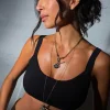 Deloris I Love You Lariat Necklace