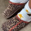 Leopard Slippers