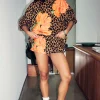 Leopard Slippers