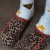 Leopard Slippers