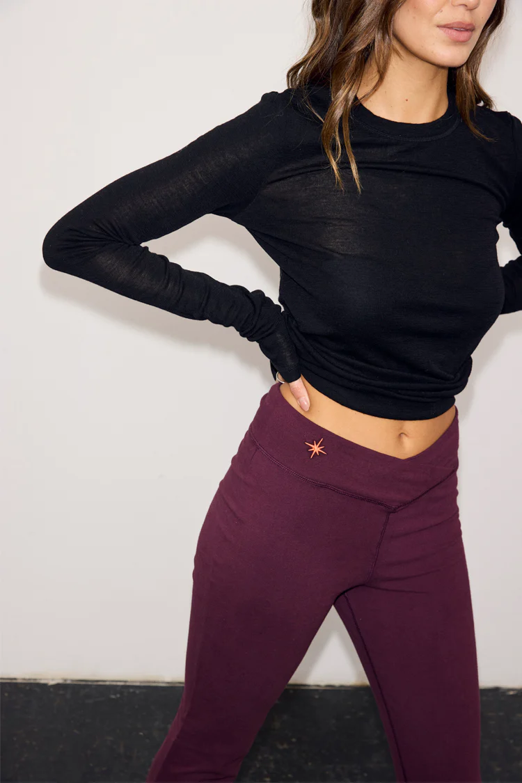 7948-burgundy-cotton-wide-leg-pants-with-coral-embroidery-7.webp Burgundy Cotton Wide Leg Pants with Coral Embroidery