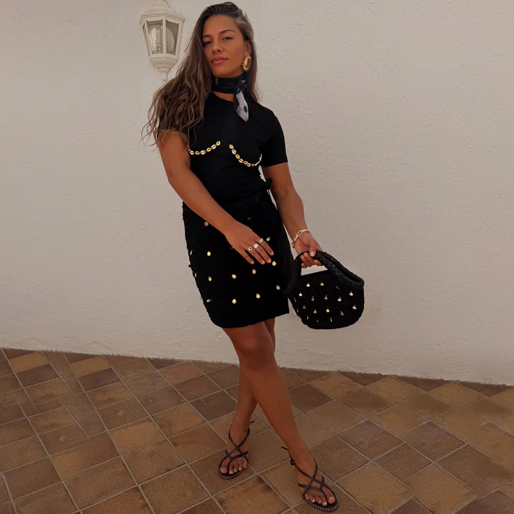 7971-dir-1679091c5a88-6-variation-1.webp Black Crochet Shell Wrap Skirt
