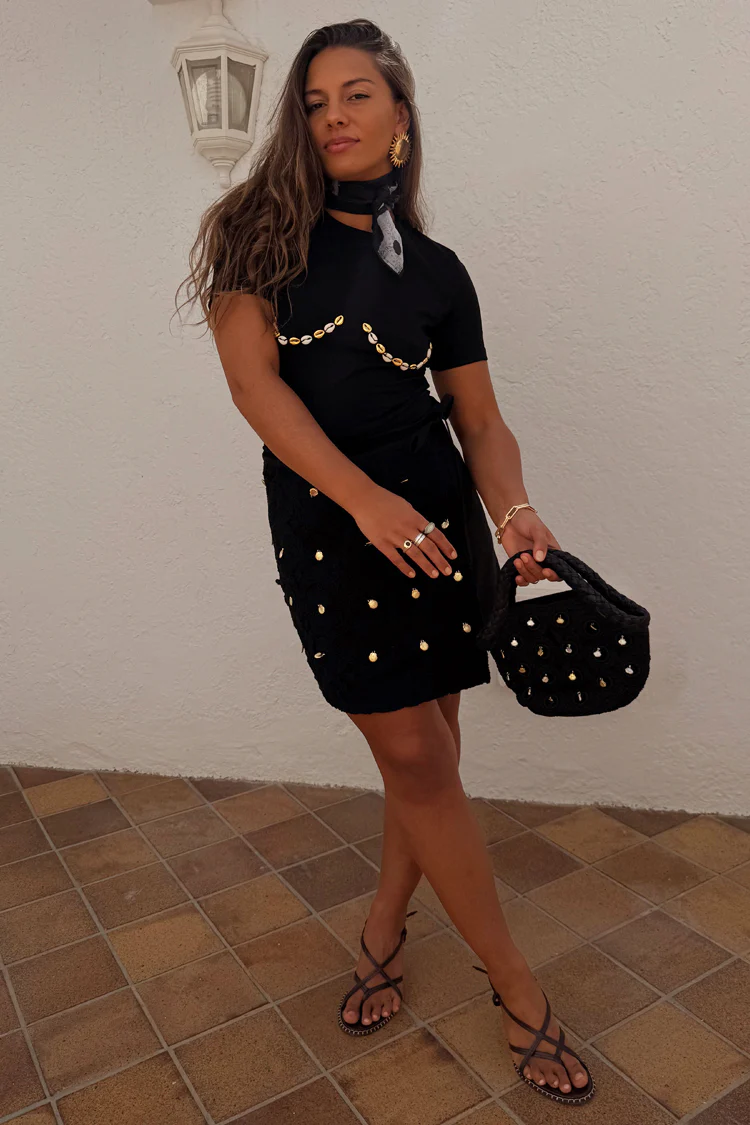 7971-dir-1679091c5a88-6-variation-2.webp Black Crochet Shell Wrap Skirt