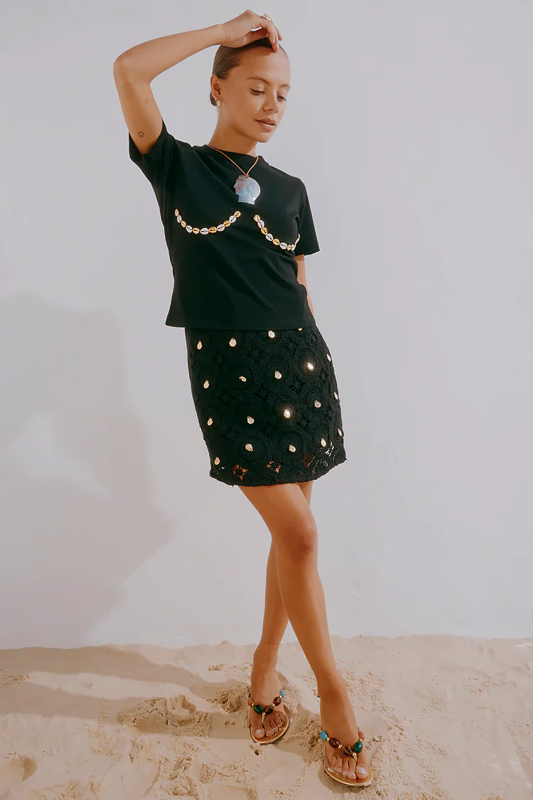 7971-dir-1679091c5a88-6-variation-5.webp Black Crochet Shell Wrap Skirt