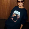 Black Fruit Shop Sweatshirt