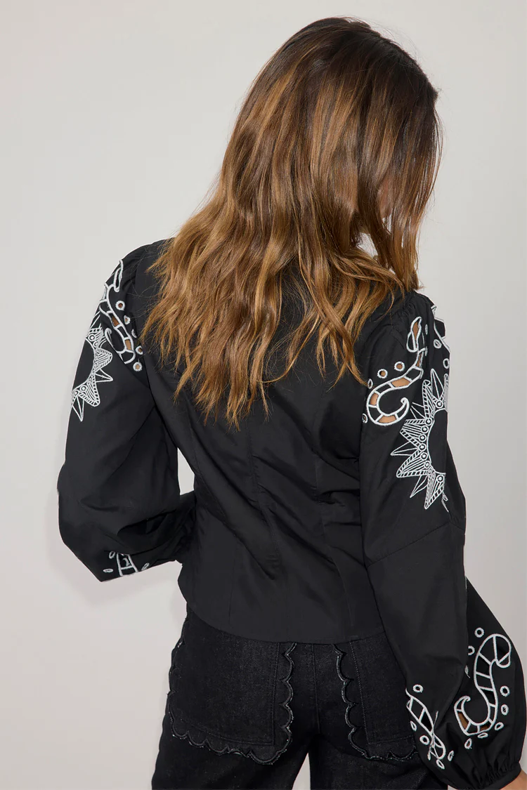7992-dir-1679091c5a88-6-variation-4.webp Black Enchanted Lillie Top