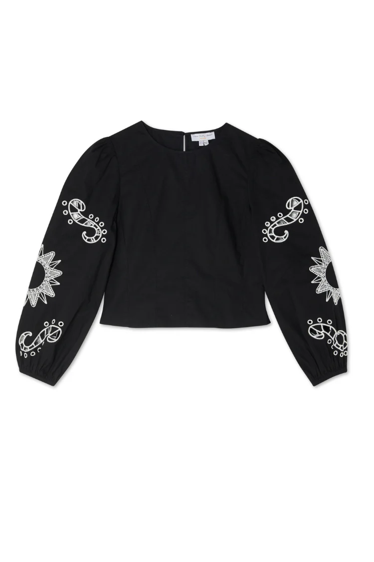 7992-dir-1679091c5a88-6-variation-9.webp Black Enchanted Lillie Top