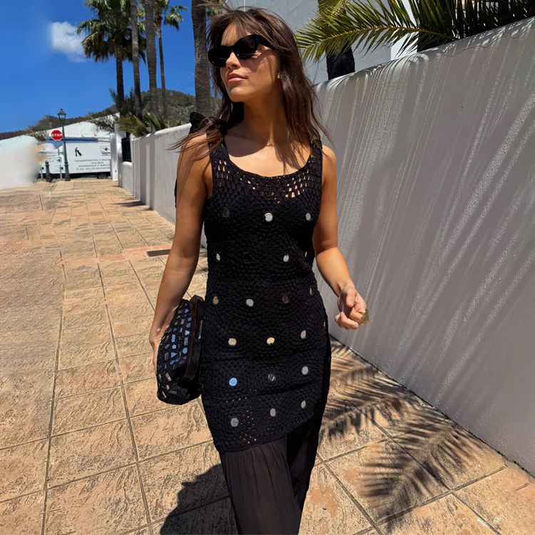 8016-black-crochet-alicia-dress-1.webp Black Crochet Alicia Dress
