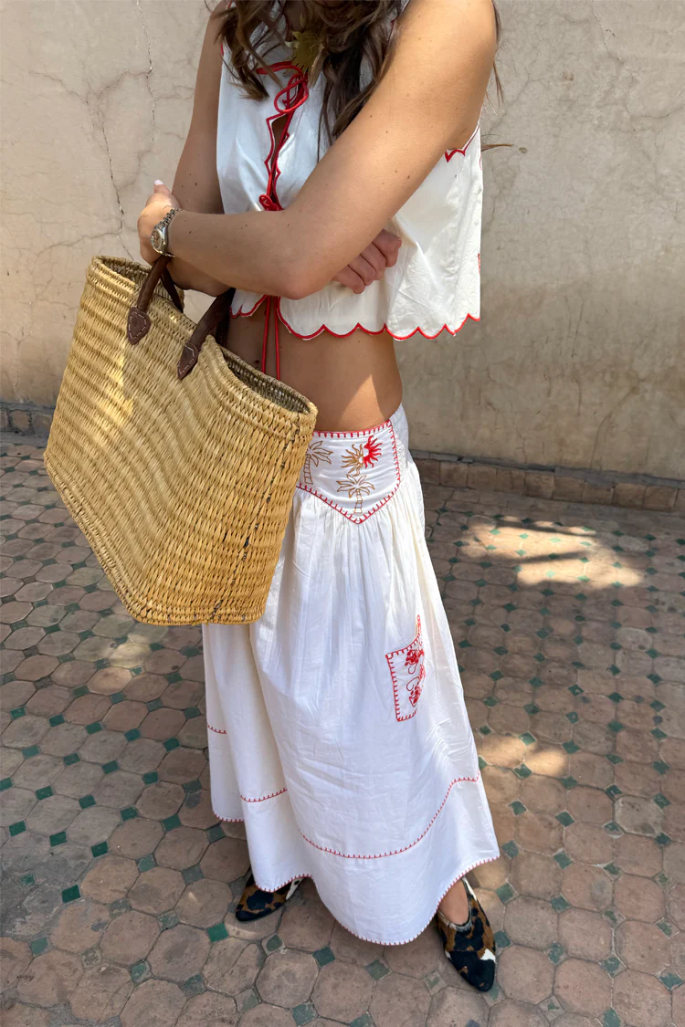 8023-cream-and-red-pollenca-skirt-3.webp Cream and Red Pollenca Skirt