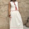 8023-cream-and-red-pollenca-skirt-6.jpg Cream and Red Pollenca Skirt
