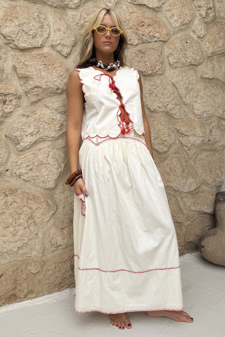 8023-cream-and-red-pollenca-skirt-6.jpg Cream and Red Pollenca Skirt