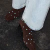 8053-chocolate-studded-suede-boots-5.webp Chocolate Studded Suede Boots