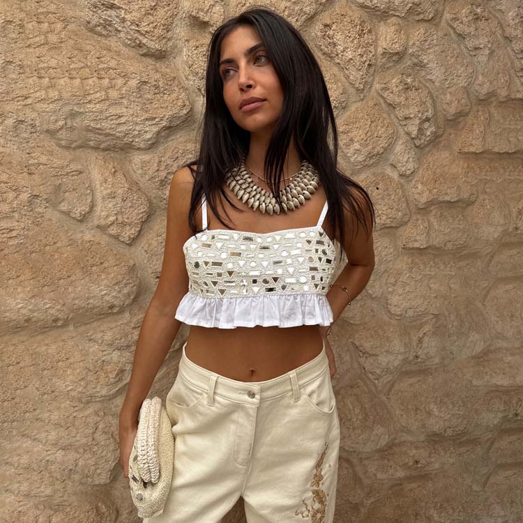 8061-cream-mirror-gabbi-top-1.jpg Cream Mirror Gabbi Top
