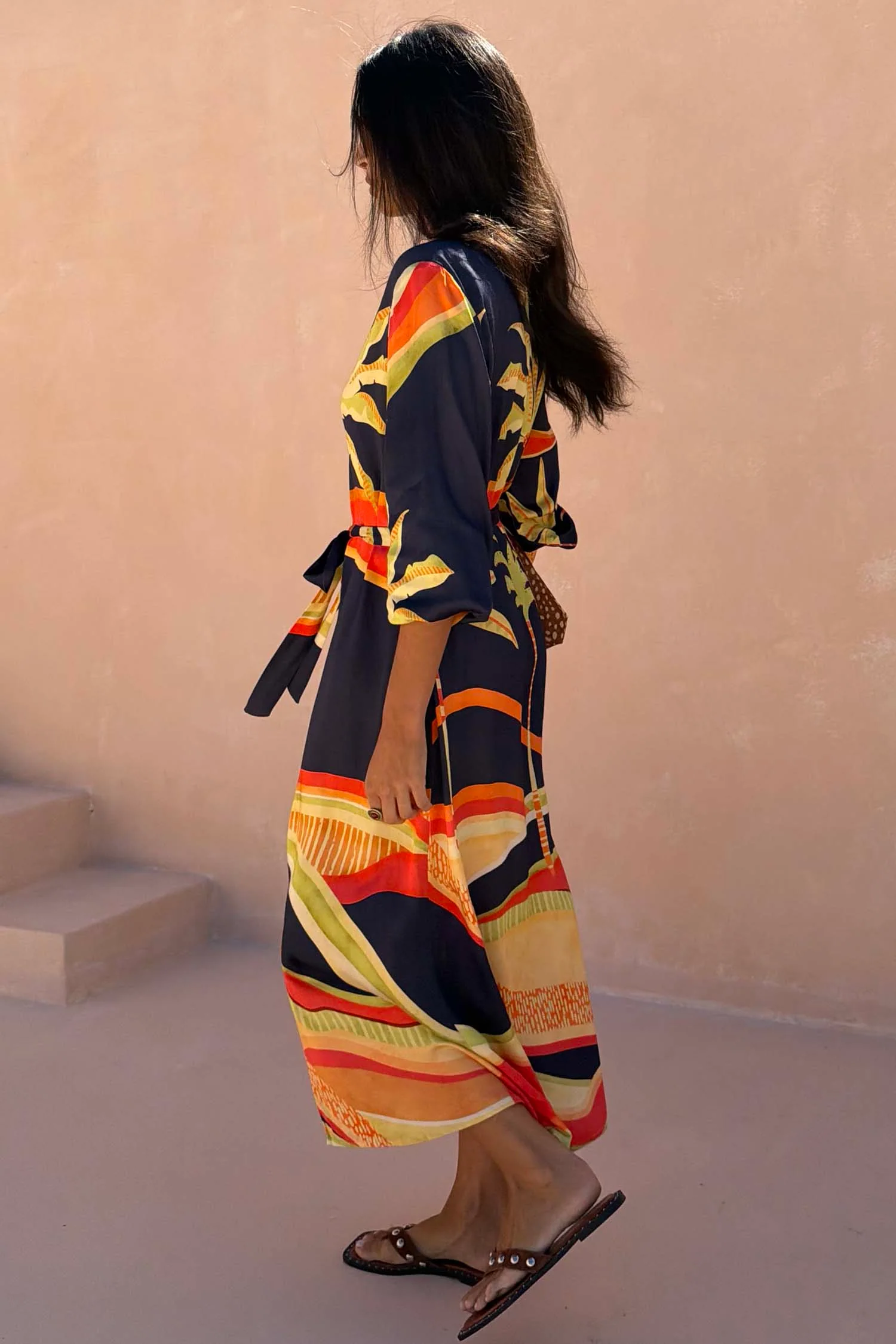 8078-dir-1679091c5a88-6-variation-6.webp Blue Palm Shirt Dress