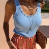 81-ice-blue-studded-rib-vest-2.jpg Ice Blue Studded Rib Vest
