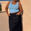 81-ice-blue-studded-rib-vest-3.jpg Ice Blue Studded Rib Vest