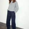 8133-navy-pinstripe-arden-trousers-petite-2.webp Navy Pinstripe Arden Trousers Petite