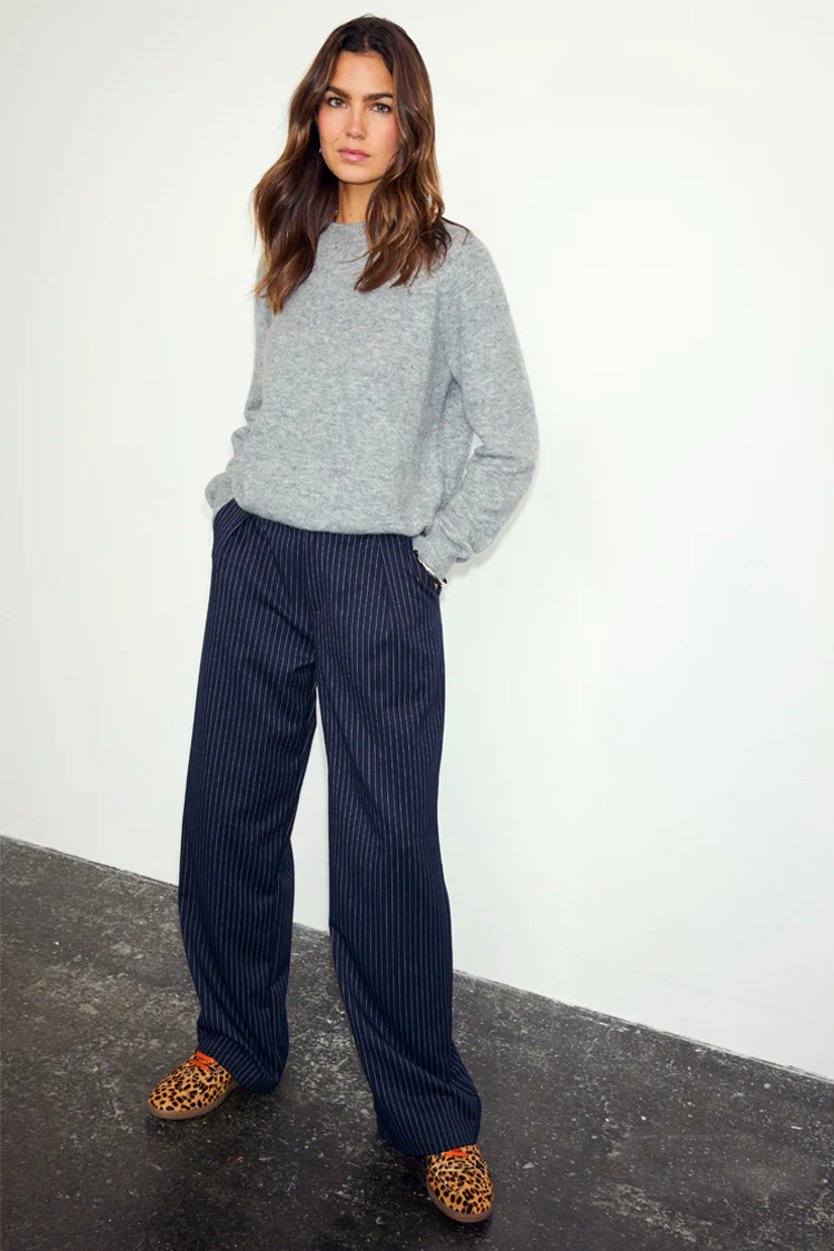 8133-navy-pinstripe-arden-trousers-petite-2.webp Navy Pinstripe Arden Trousers Petite