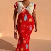 8142-red-celestial-midi-dress-petite-4.webp Red Celestial Midi Dress Petite