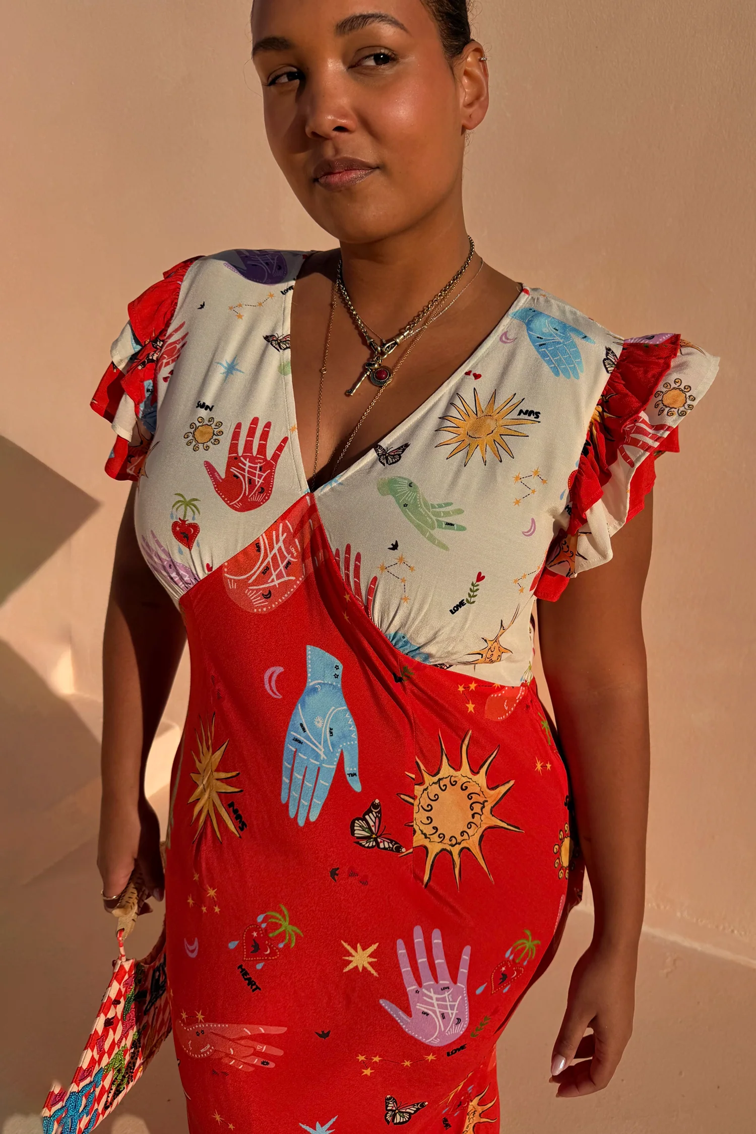 8142-red-celestial-midi-dress-petite-7.webp Red Celestial Midi Dress Petite
