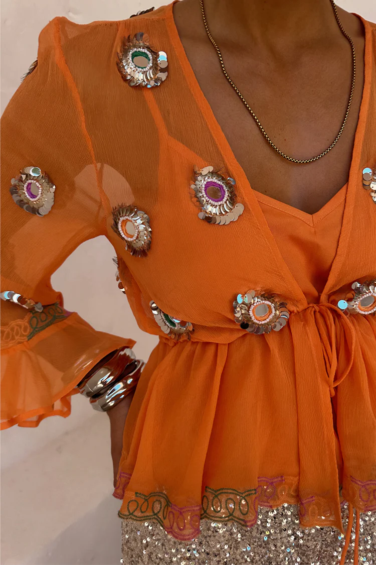 8181-apricot-embellished-top-10.webp Apricot Embellished Top