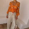 8181-apricot-embellished-top-2.webp Apricot Embellished Top