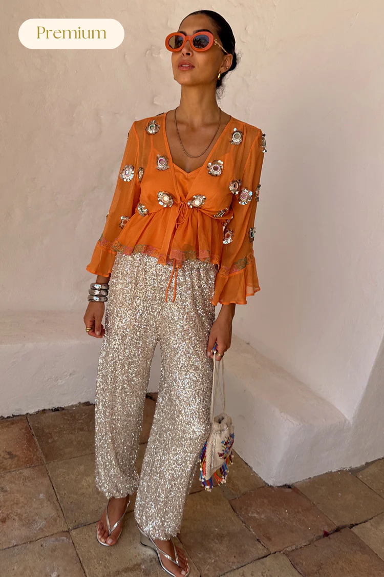 8181-apricot-embellished-top-2.webp Apricot Embellished Top