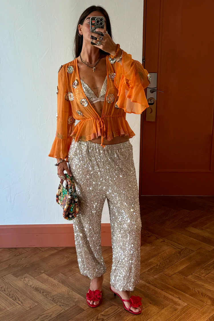 8181-apricot-embellished-top-3.webp Apricot Embellished Top